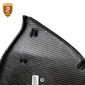 Car Interior Dry Carbon Fiber Dashboard Cover Instrument Panel for Aston Martin Vantage V8