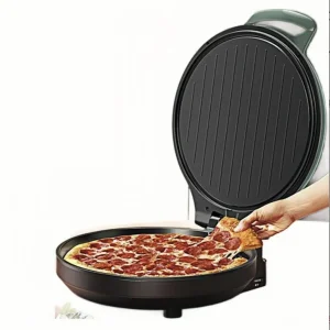 1200W Double-Sided Heating Suspension Electric Baking Pan for Home Use