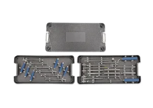 Meidcal Trauma Endoscope Cage Instrument Set Orthopedic