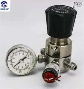 Reliable Tescom Hydraulic Pressure Regulator for Subsea Applications