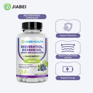 Factory Customised Adult Capsules OEM/ODM Herb Extracts Support Antioxidant Activity