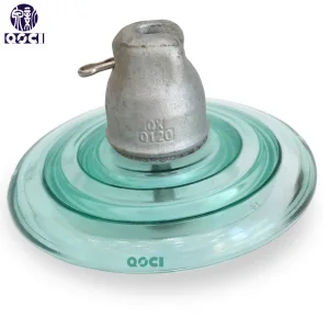 China 120kN U120BL High Voltage Cap and Pin Type Toughened Disc Suspension Glass Electric Insulator Supplier, Factories