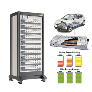 80-CH 20V 5A Ni-MH HEV Hybrid Battery Reconditioning Equipment Car Battery Balance Diagnostics Machine Charge Discharge Tester