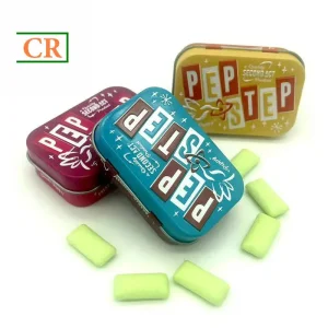 OEM 2.5 Inches Retro Flip Child Resistant Tin Case for Mints Manufacturer, Factories