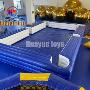 High-Quality Blue and White Inflatable Pool Supplier