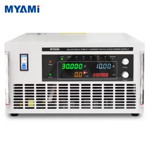 MYAMi 5Kv 4Kv 1500W 800V 600V 500V 300V 250V High Voltage High Power Lab DC Power Supply Adjustable 0-60A High Precision for ATE