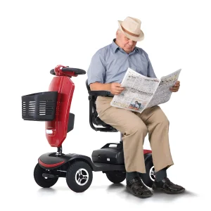 Large Mobility Scooter 300W Motor Compact Electric Scooter for Handicapped