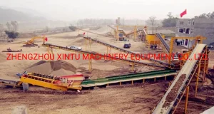Complete Set Quarry Limestone River Stone Stationary Crushing Production Line