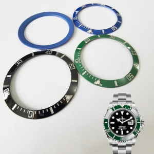 Titanium Ceramic Bezel