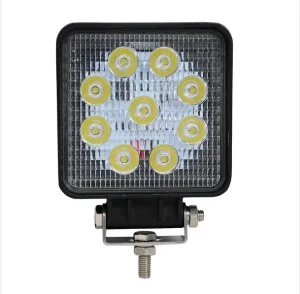 High performance Quality 27W LED Offroad Work Light