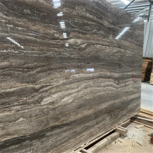 Used as Wall/Floor Tile, Garden Path, Patio Paving Travertine Tile