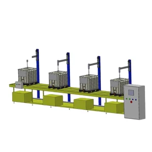 Automated IBC Washing Line