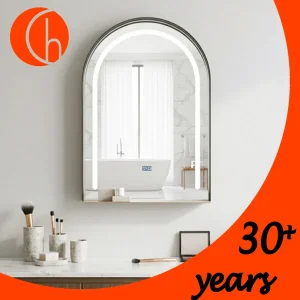 Arc Shape LED Mirror