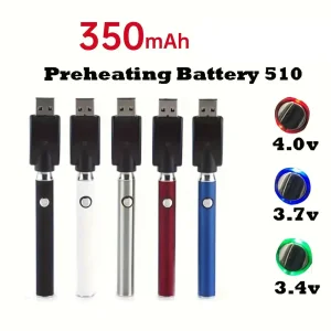 350 mAh Pen Battery