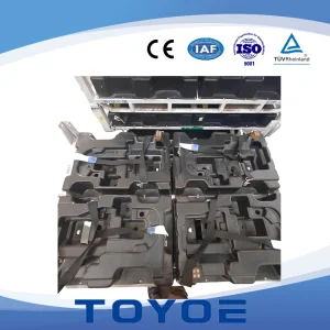 The Latest Custom-Made Protective Rack Beam Rack System Pallet Rack Certified by CE for The Dedicated Transportation of Automotive Parts