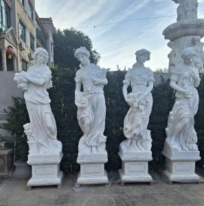 Elegant Modern Art Installation for Garden and Park Decor