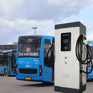 New Level 3 60kW Floor-Mounted DC EV Charging Station with Touch Screen OCPP Public