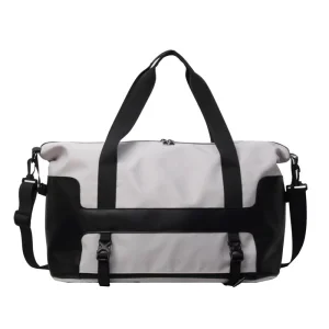 Bolsa de Viagem Grande Capacidade à Prova d'Água para Viagens Curtas e Academia