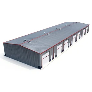 Prefabricated Steel Structure Building Warehouse