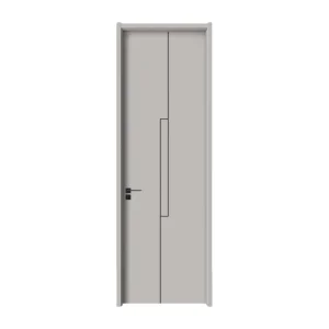 Lightweight PVC Doors with Sound Absorption and Low Maintenance Need