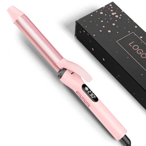 Curling Irons Professional PTC Heater Big Barrel Long Tourmaline Ceramic Electric Curling Iron Hair Curler