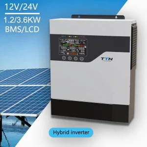 12V 24V 48V 5kVA 5kw 10kVA 10kw 30kVA 30kw 50kVA 50kw100kVA 100kw Pure Sine Wave Sing Three Phase MPPT Inverter Hybrid Solar Inverter