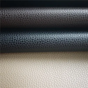 Tejido textil sintético de cuero PU
