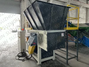 Powerful Crusher Machinery Plastic Pipe Crushing Machine for Construction and Recycling Needs
