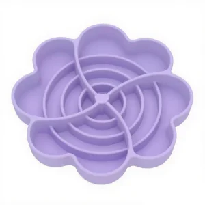 2025 Pet Silicone Slow Feeder Dog Bowl