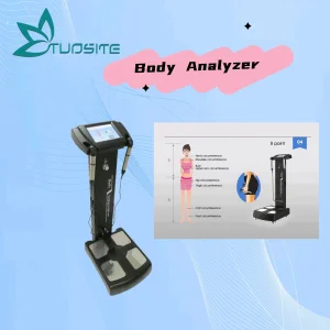 Professional Body Fat Analyzer Health Detector Body Composition Analyzer Machine