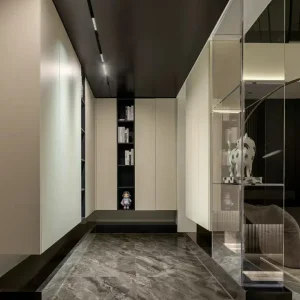 Functional and Stylish Solid Wood Bookcase for Modern Offices