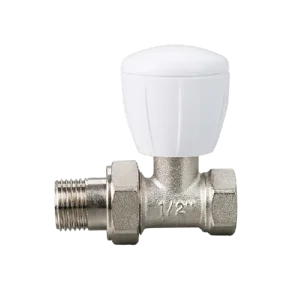 Buy Brass PPR Straight Type Brass Thermostatic Radiator Valve