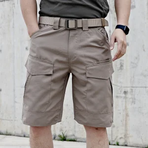 Waterproof Tactical Camouflage Shorts