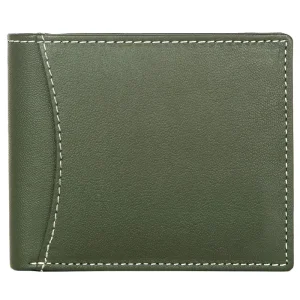 Wholesale RFID Protected Leather Men's Wallet