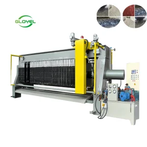 Automatic Solid-Liquid Separation Chamber Sludge Plate and Frame Filter Press