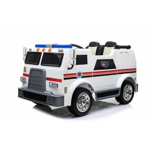 WDLL911 Kids Electric Ambulance Remote Ride-on Car