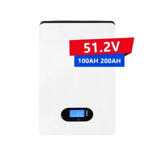 Lithium Battery 51.2V 200ah 100ah Deep Cycle Energy Storage Powerwall Li-ion Battery Wall Mounted Lithium Battery LiFePO4 Battery for Home Systems