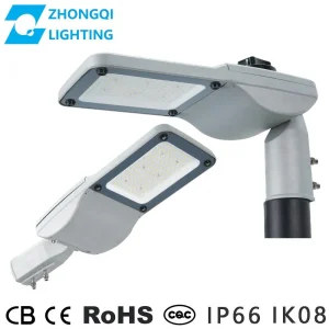 Hot Sale Factory Price LED Outdoor Light Customized LED Street Light 80W with Smart LED Driver Motion Sensor Die-Casting Aluminum CE RoHS Solar Ubran Lighting