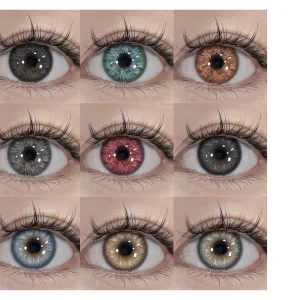 EYESHARE Natural Color Lens Eyes Color Contact Lenses