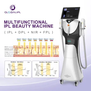 Smart Standing Anti Aging Spots Removal Hair Removal Ipl Machine