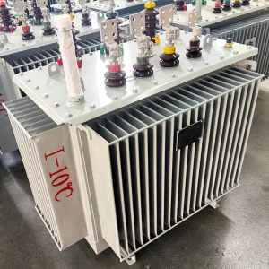 350-2500kVA 35kv10kv Voltage Current Electrical Step-Down Electronic Three-Phase Pad Mounted Distribution Power Oil Immersed Transformer