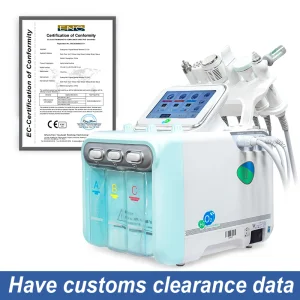 Beauty Face Equipment Ultrasonic Hydro Facial Machine Hydro Skin SPA Facial Machine