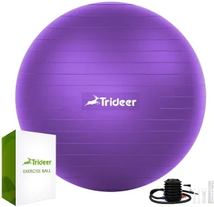 Balance Training Home Gym Strength Workout Sports Yoga Ball