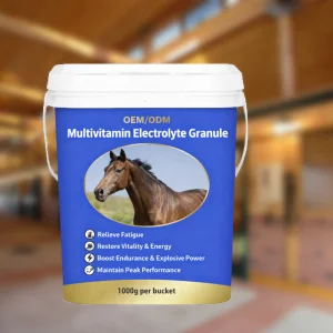 All-Natural Electrolyte and Multivitamin Blend for Horse Performance