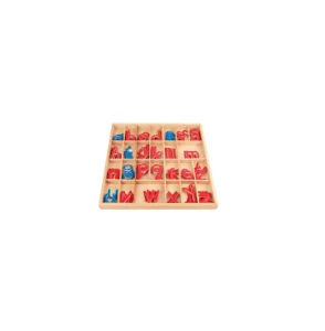 Montessori Spelling Wooden Letters