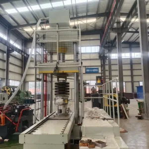 1800t آلة تشكيل صواني النفايات البلاستيكية بضغط هيدروليكي لإعادة معالجة النفايات خط إنتاج صواني النفايات