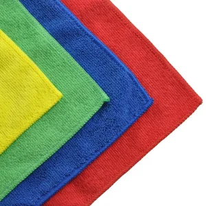 Soft Absorbent Microfiber 80 Polyester 20 Polyamideroll Cleaning Cloth for Kitchen Dish Towel