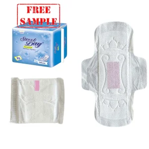 Toallas sanitarias desechables super suaves con chip de anión, toallas menstruales, compresas de algodón