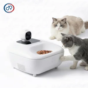 Multi-pet automatic cat feeder