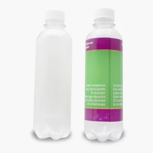 Eco Friendly 500ml Pet Round Plastic Carbonated Beverage Bottle for Soft Drinks